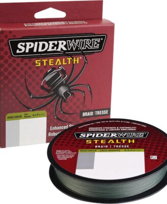 SpiderWire Stealth Braid Fishing Line