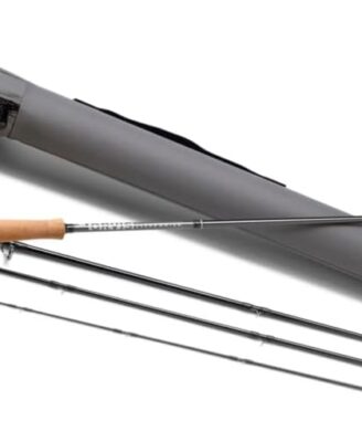 Orvis Clearwater Outfit - Fly Fishing Rod and Reel Combo - Balanced, Smooth, and Responsive - Includes Arbor Reel, Fly Line, Backing, 4X Leader & Case
